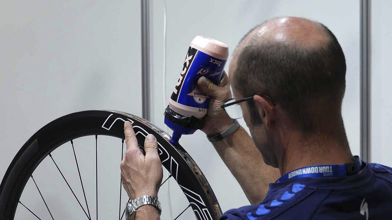 Tour Down Under Tech