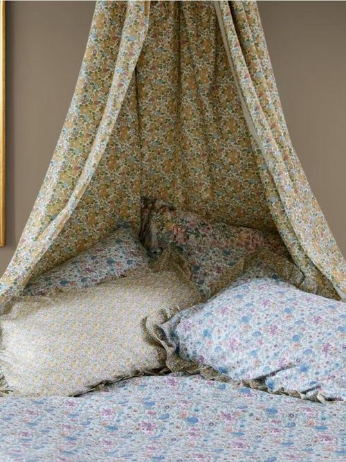 Rachel Meadow Betsy Ruffled Standard Pillowcase