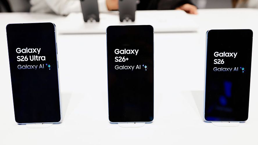 The complete Samsung Galaxy S26 series, comprising the Galaxy S26, S26+, and the S26 Ultra