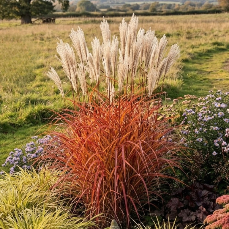 Fire Dragon Maiden Grass Fire Dragon Maiden Grass