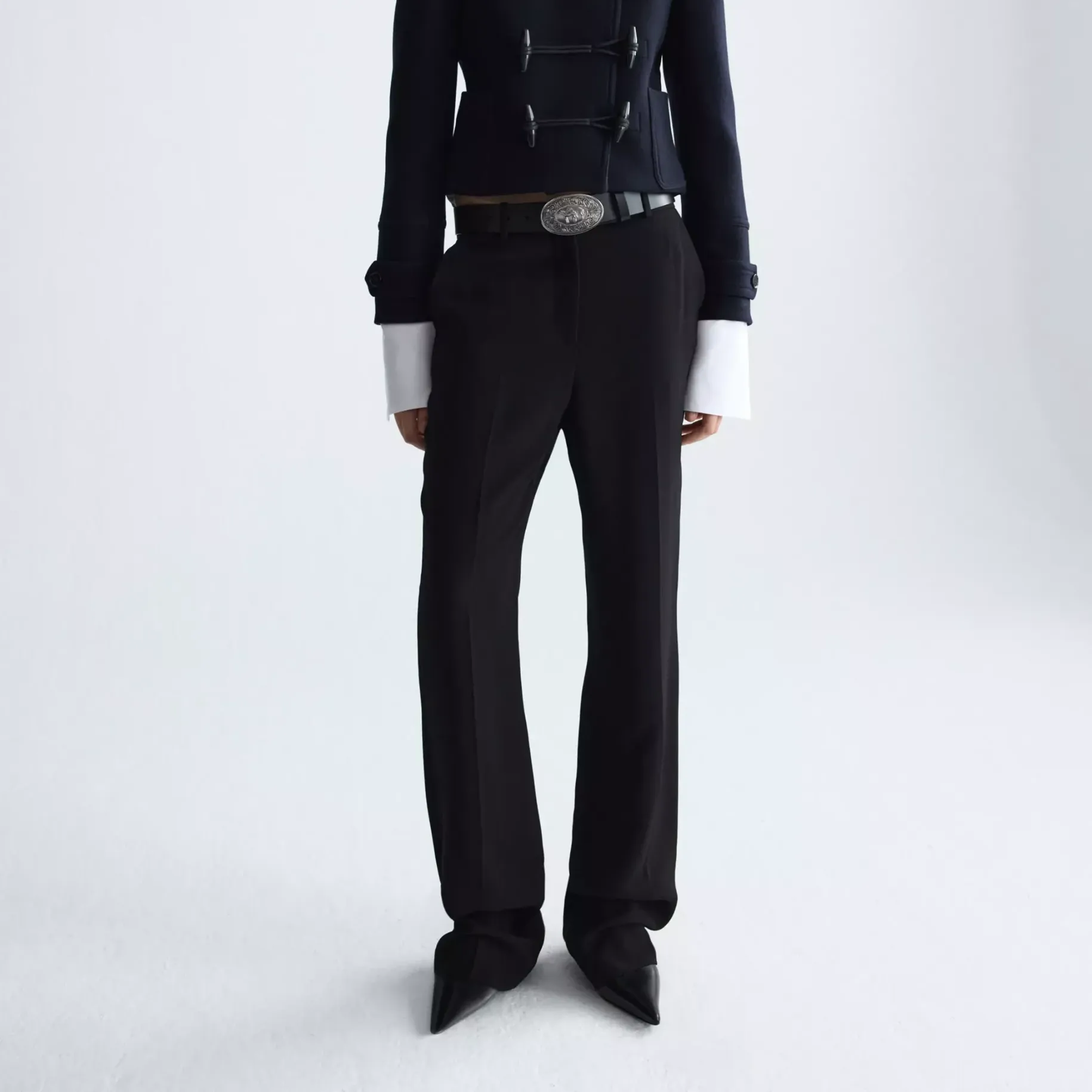 100% Wool Suit Trousers - Women | Mango United Kingdom