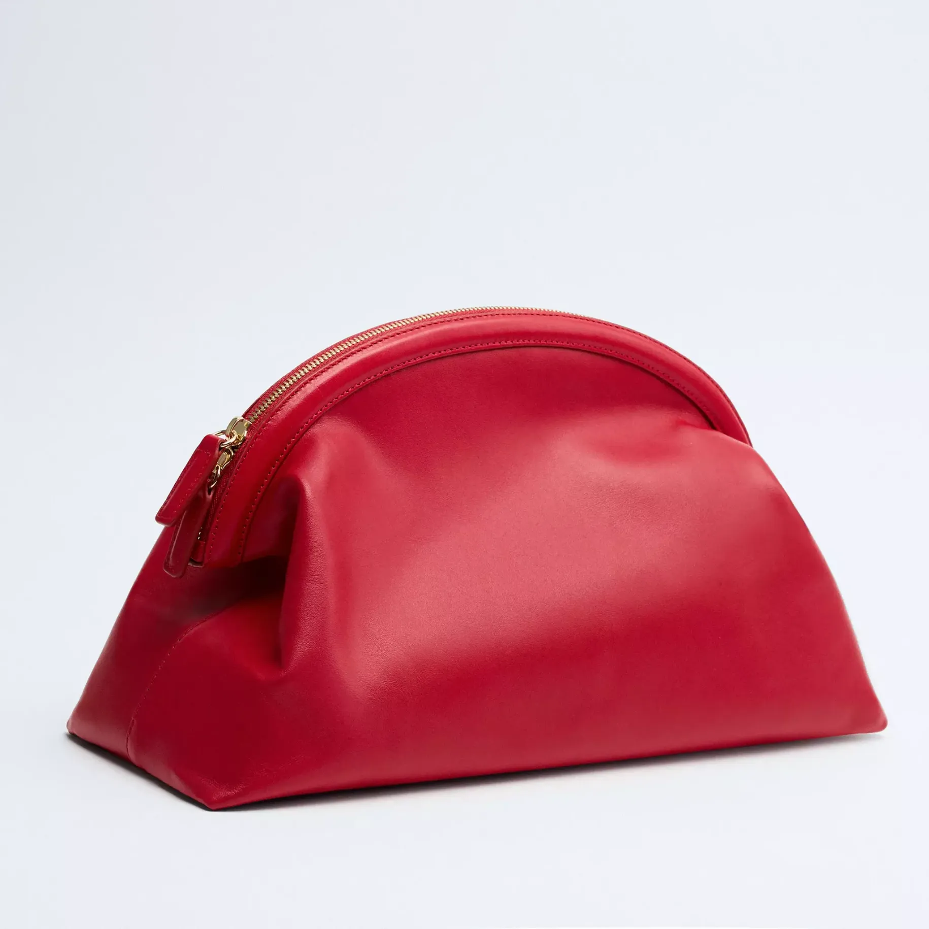 Leather Clutch Bag - Women | Mango United Kingdom