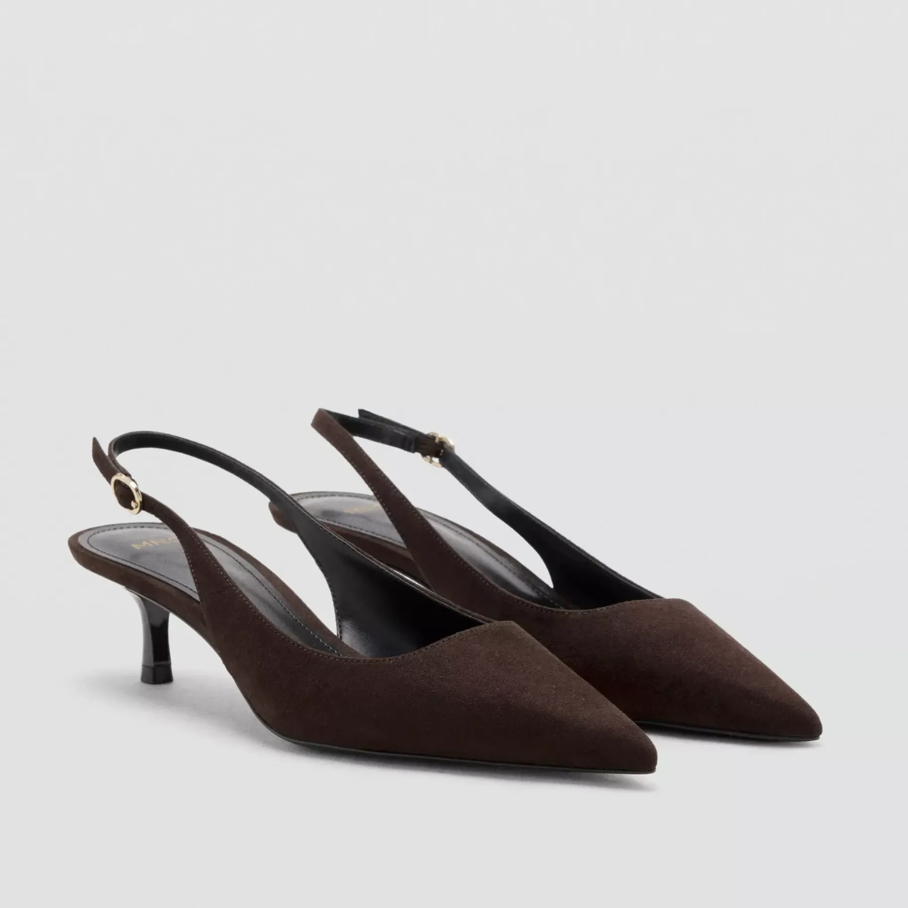 Pointed Kitten-Heel Shoes - Women | Mango United Kingdom