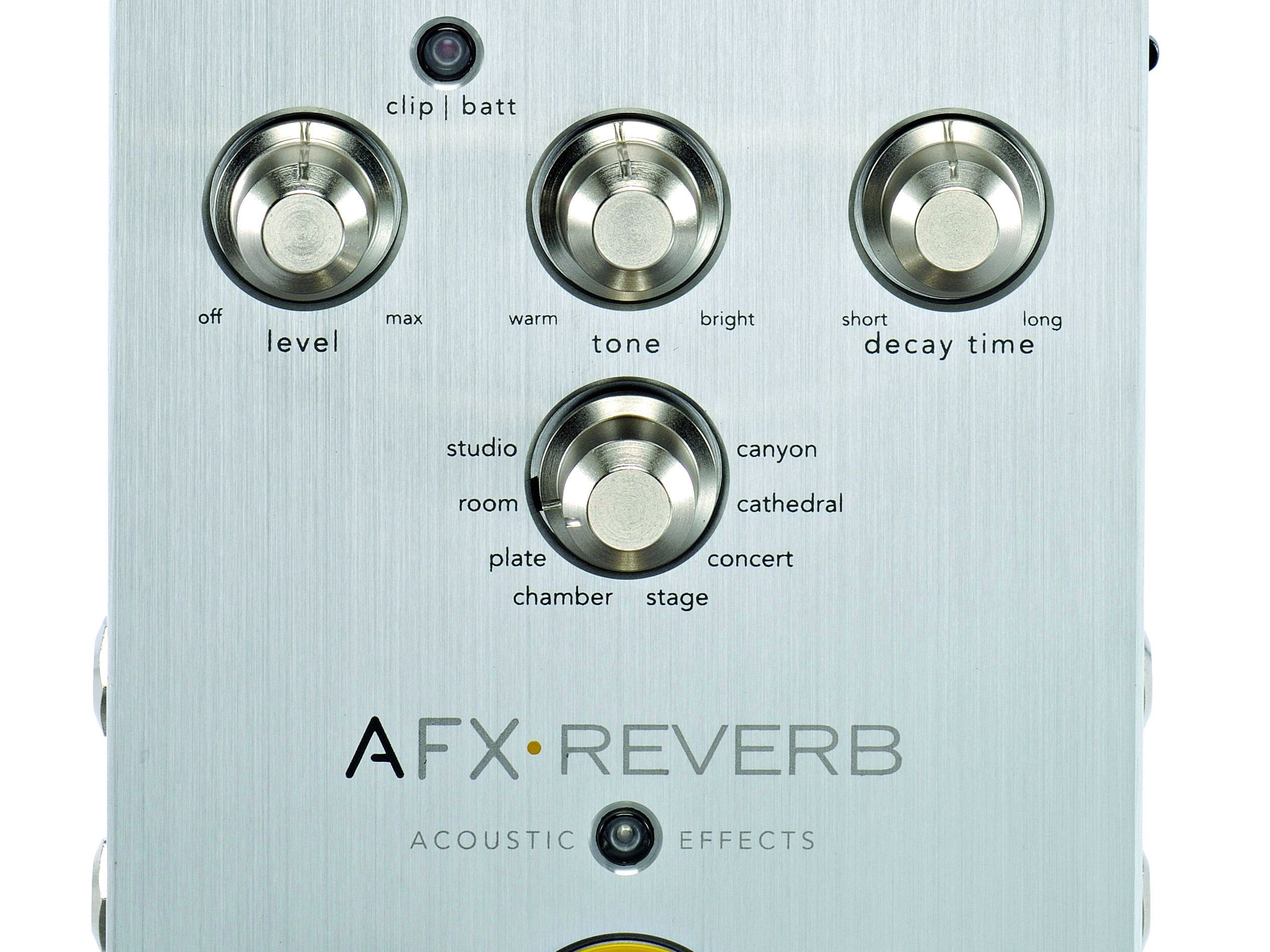 Fishman AFX Reverb review | MusicRadar