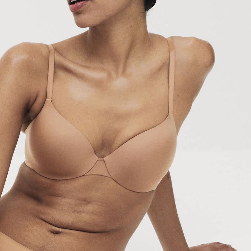 Body Invisibles&amp;trade; Padded Wired Demi Cup Bra (a&amp;ndash;e)