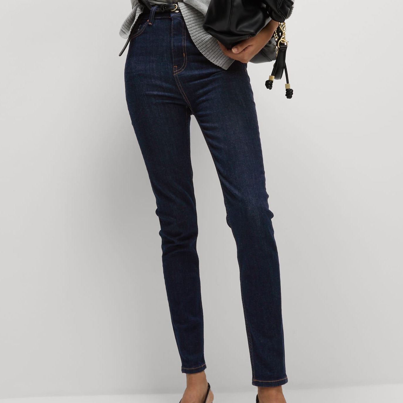 Ivy Supersoft High Waisted Skinny Jeans