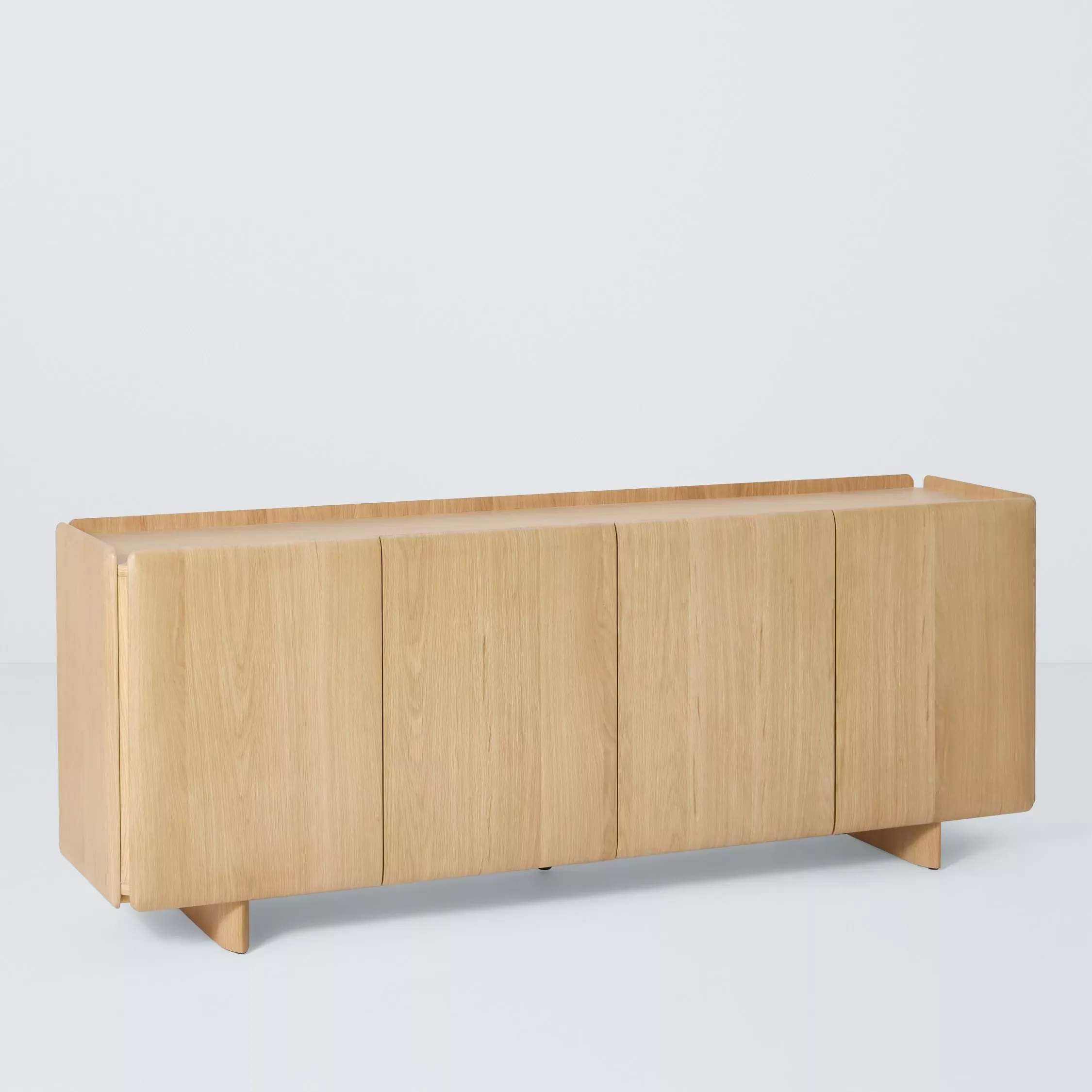 John Lewis Etta 4 Door Sideboard, Oak
