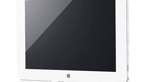 Waterproof Fujitsu Q584 Windows 8.1 tablet with impressive display