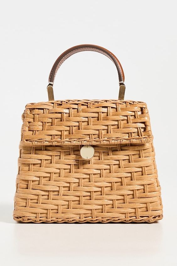 Sybil Crossbody Bag - Light Toasted Natural