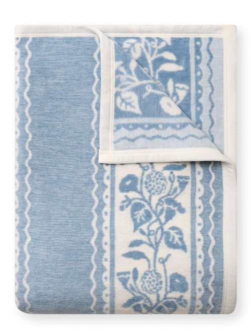 Clara Stripe Throw Blanket