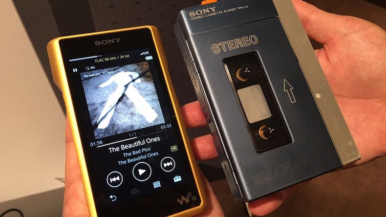 Sony NW-WM1Z hands-on review | What Hi-Fi?