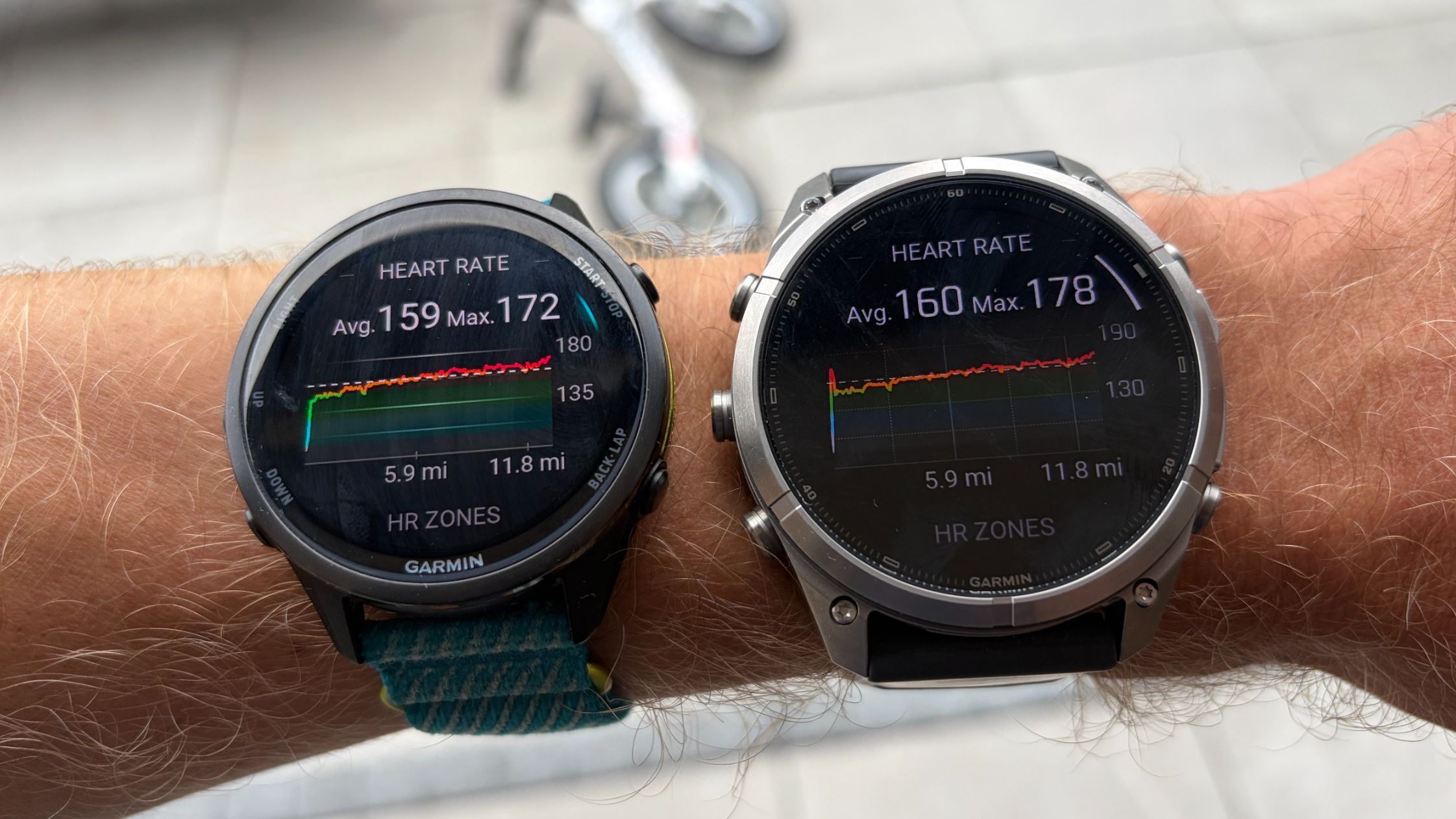 Garmin Forerunner 970 vs Garmin Fenix 9 Pro