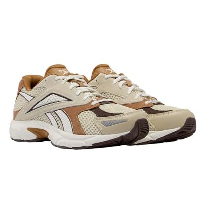Reebok Unisex Road Prime Trainers, Alabaster Court Brown Campus Brown, 8.5 Uk