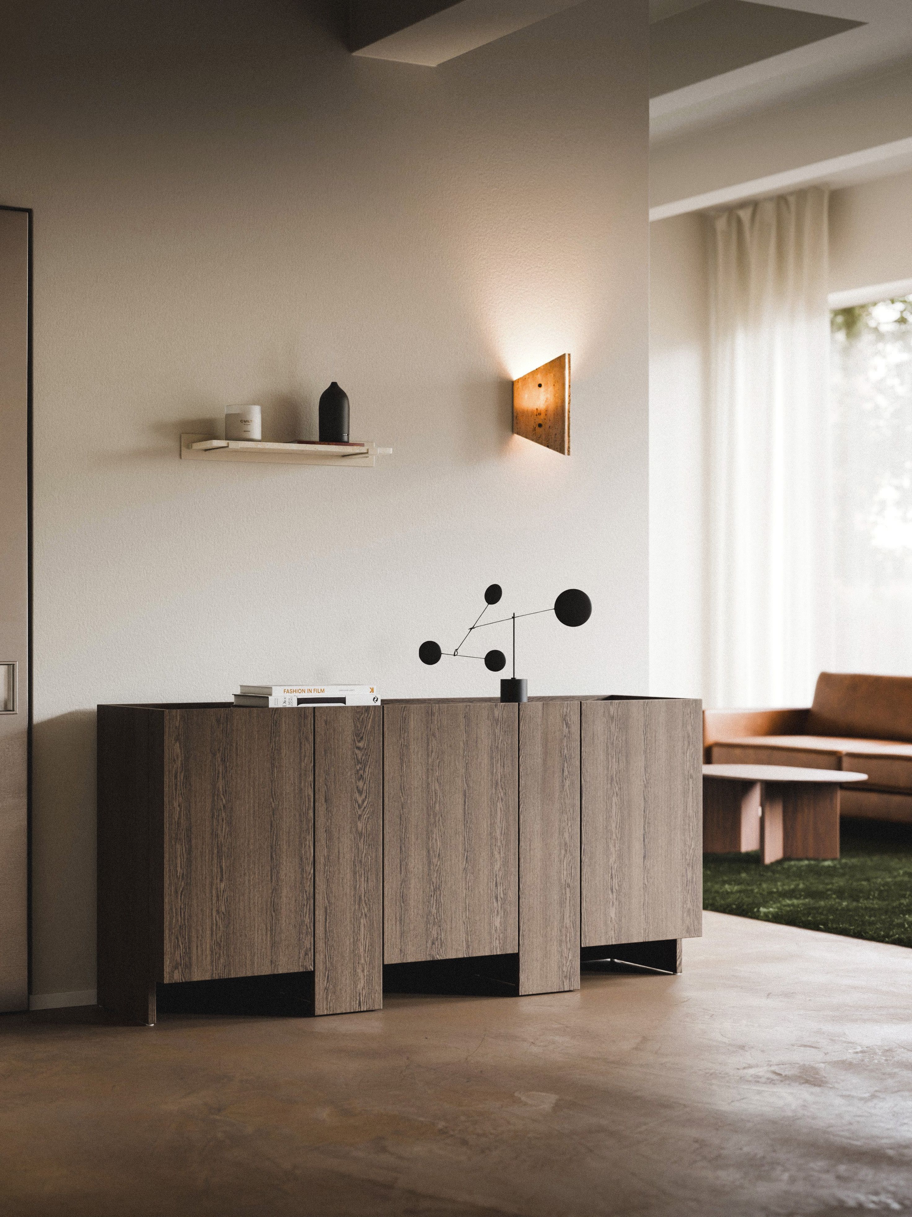 Wooden Sideboard Arden