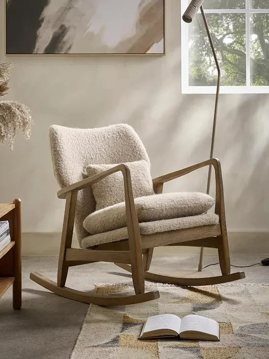 Mid Century Rocking Chair