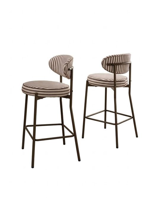 Mia Set of 2 Barstools&nbsp;