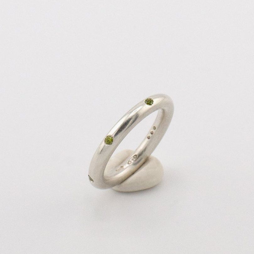 Core Stackable Ring - 12 / Olive