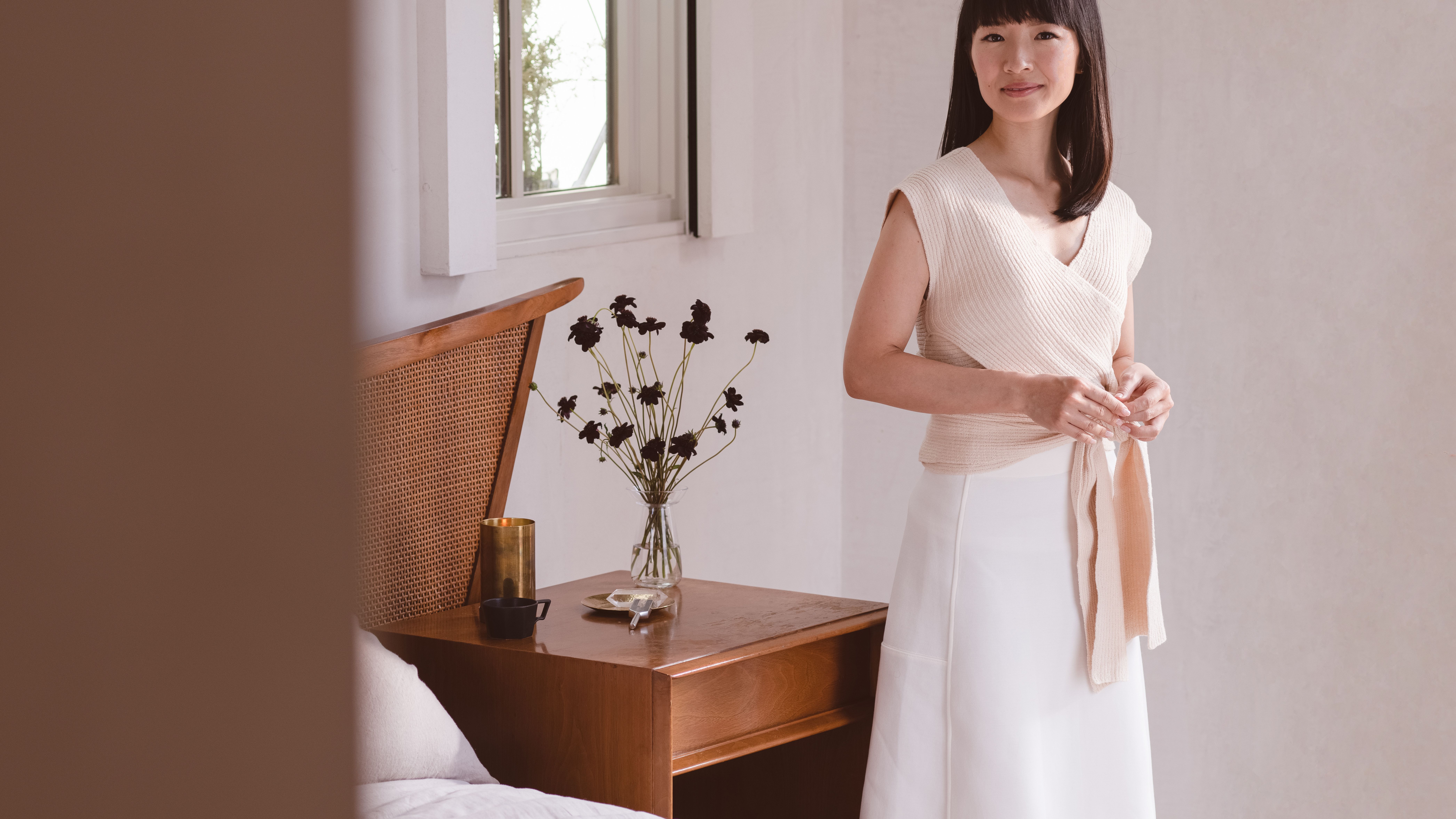 "What Sparks Joy Right Now Is The Time I Spend With My Children" — Marie  Kondo Opens Up About All Things Tidying & Parenthood | Livingetc
