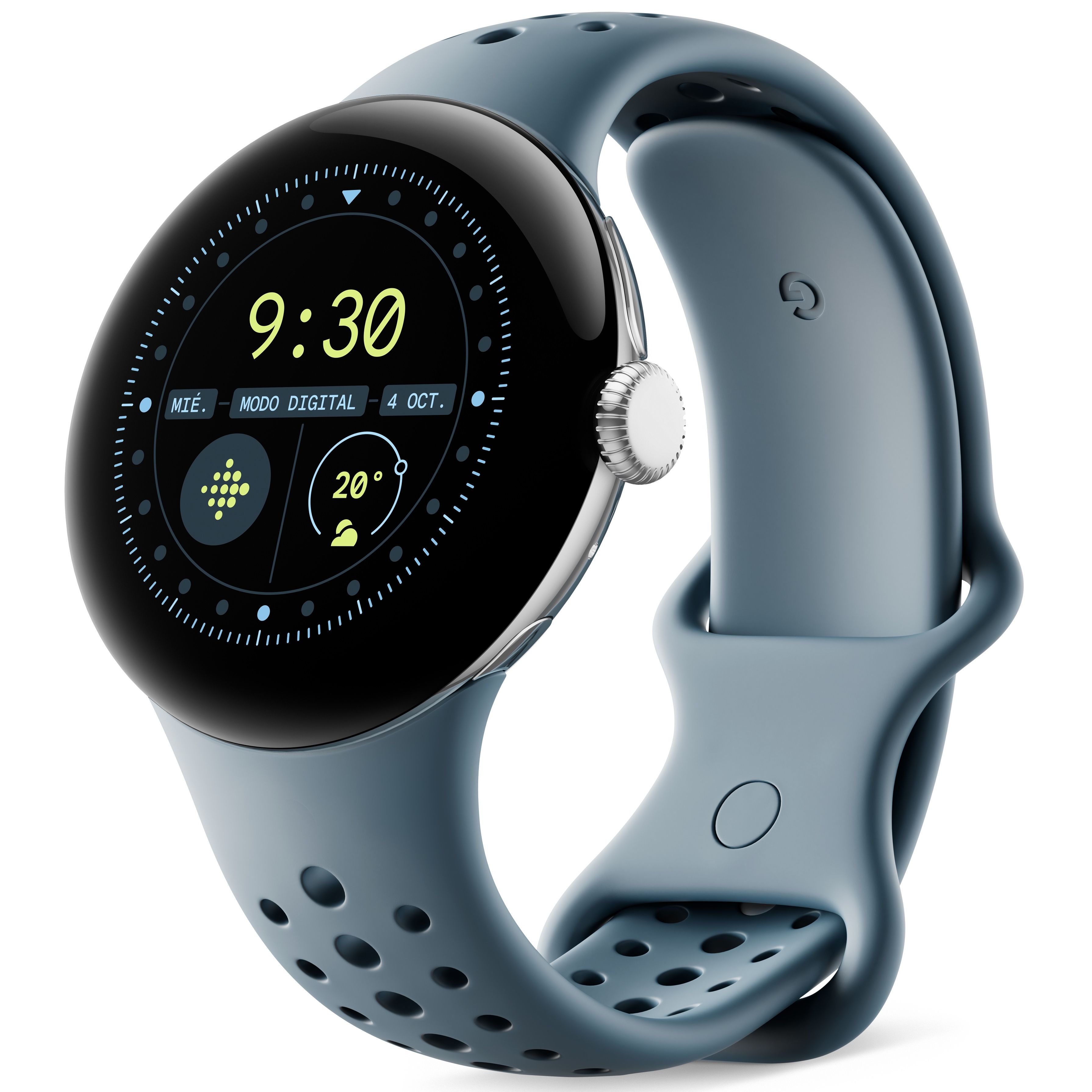Moondust Active Sport Band for Pixel Watch 2 square render