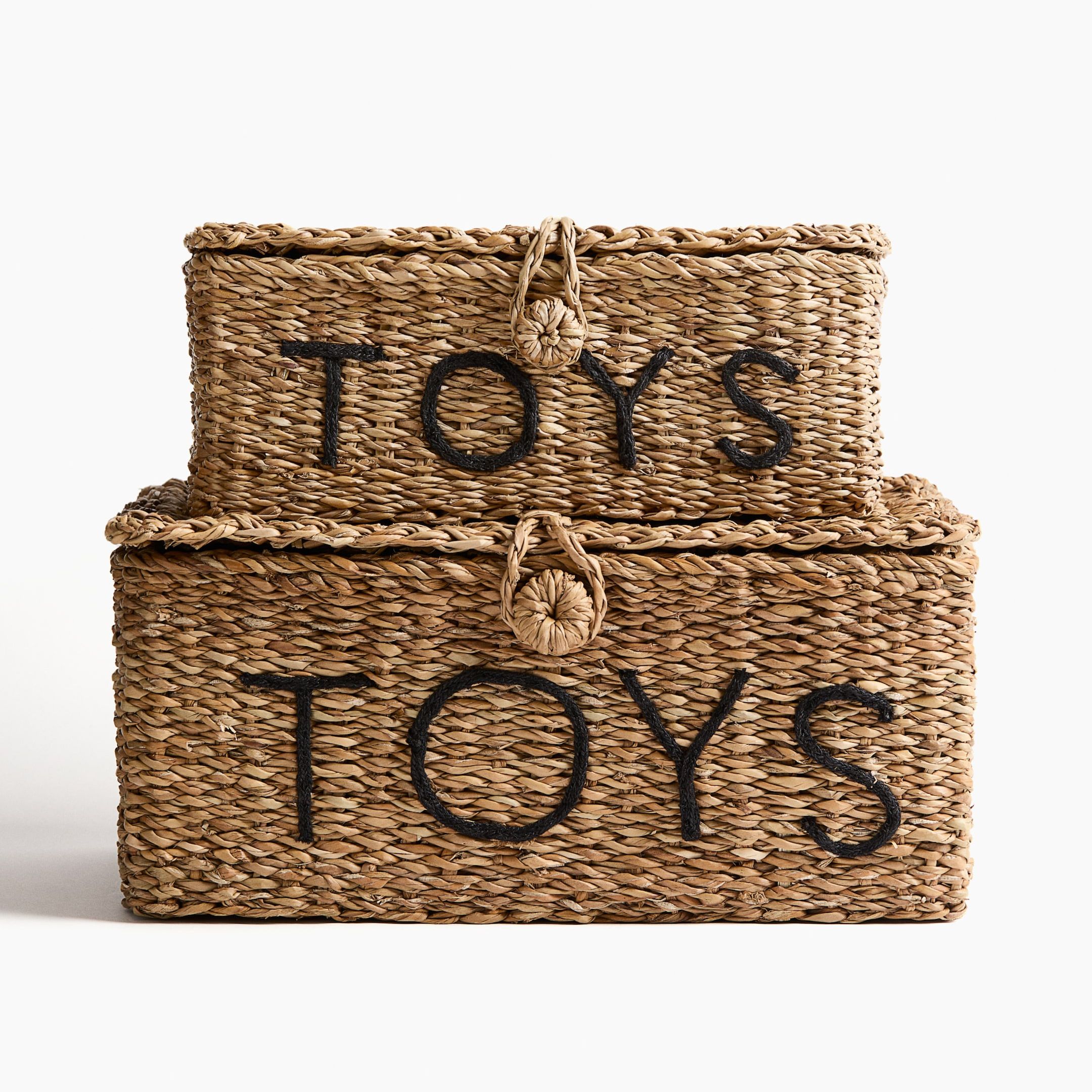 Toy Storage Box - Beige/toys