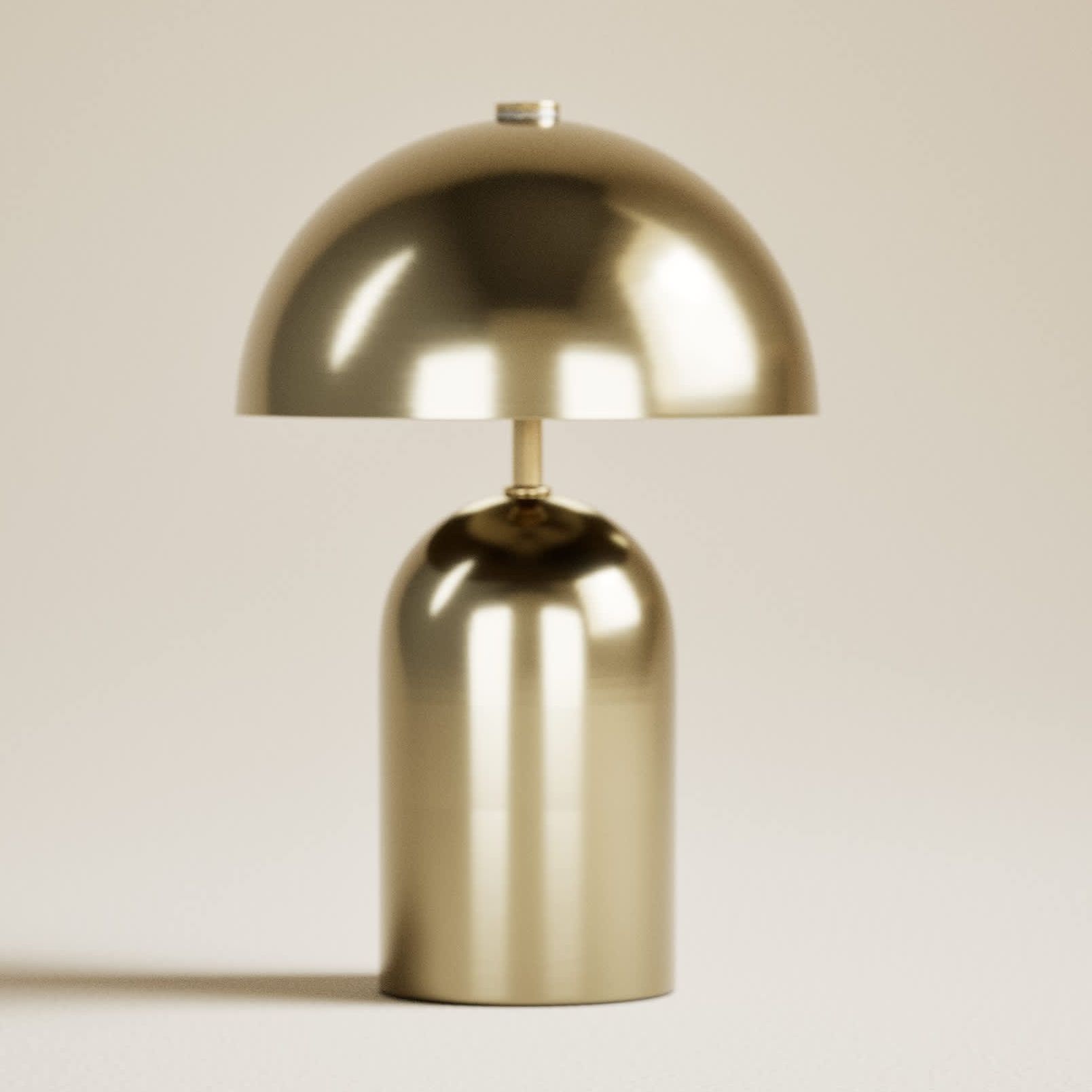Colby Rechargeable Metal Table Lamp