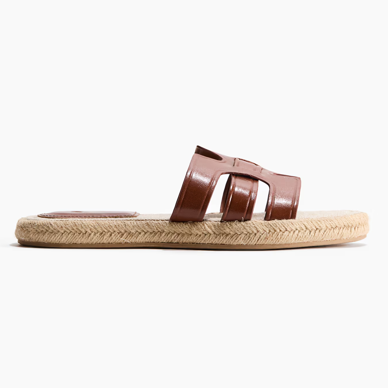 H&amp;amp;M, Hermes-inspired Espadrille Sandals