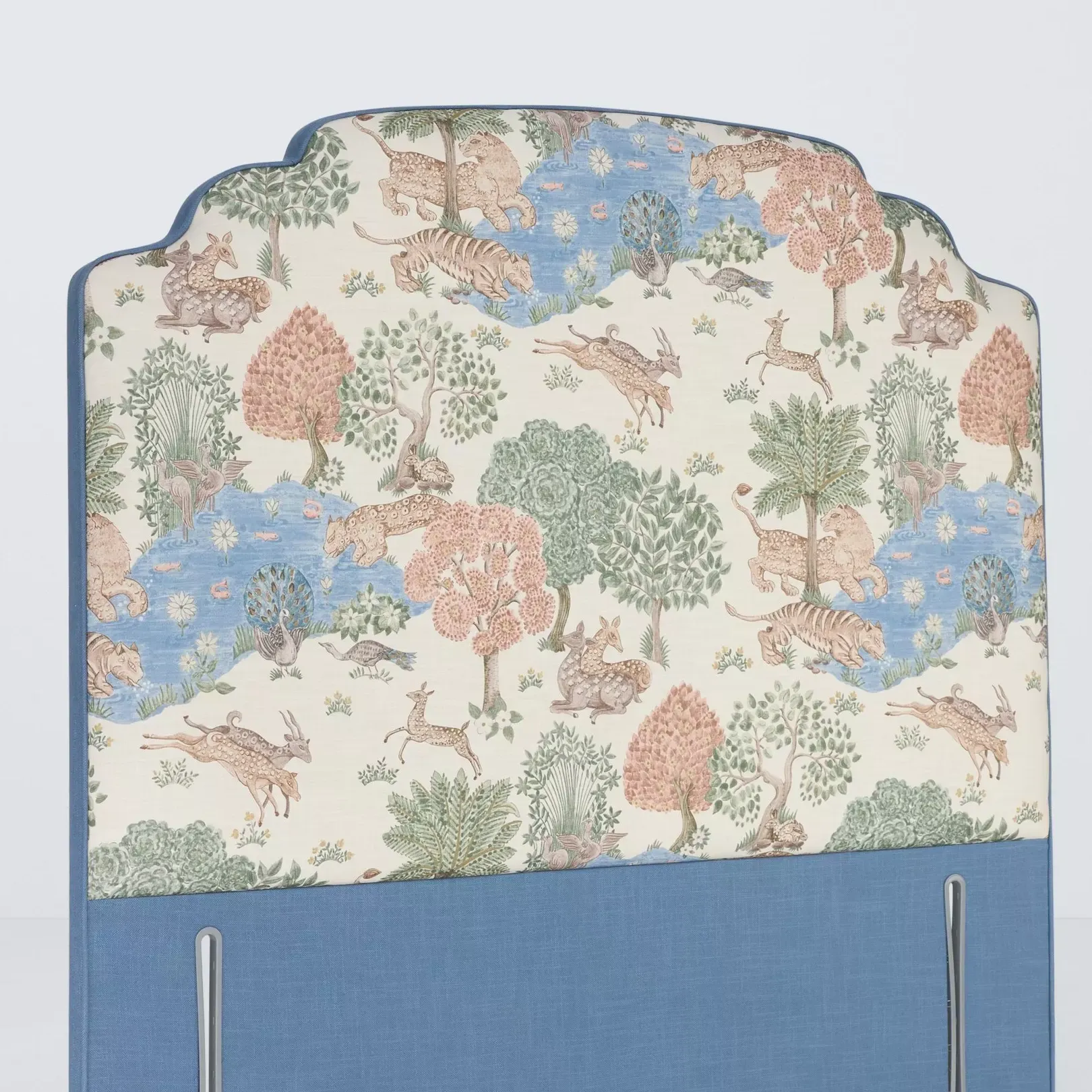 John Lewis X Sanderson Pamir Garden Headboard, Super King Size