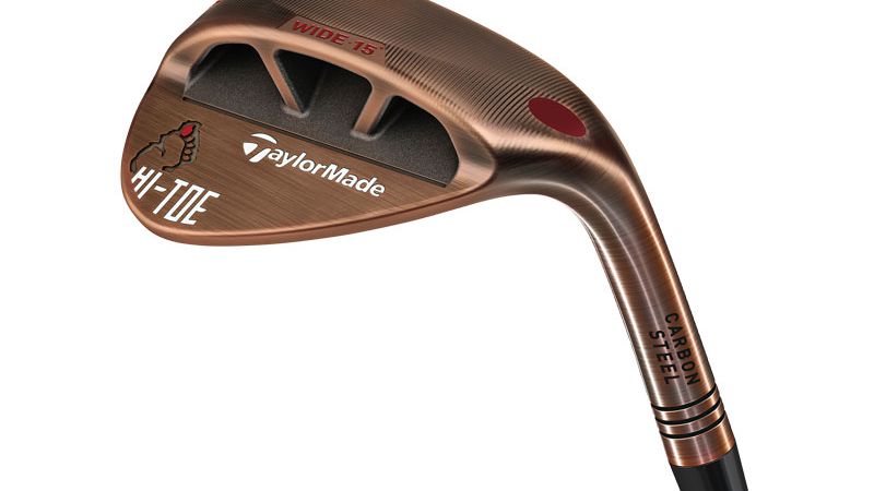 【win winさん】hi-toe big foot ビックフット60-15 Improve your short game with the TaylorMade Hi-Toe Big Foot
