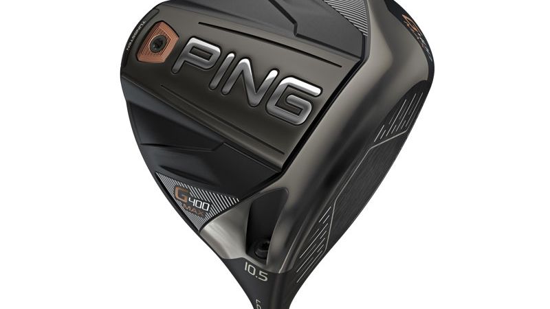 PING G400 MAX 10.5 Driver Head Only 10.5 Degrees Right