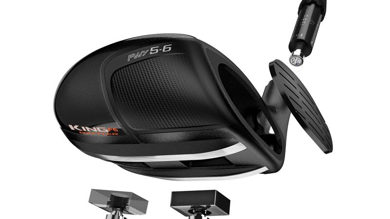 Bois De Fairway King Cobra The Baffler - Droitier - Flex Régulier Graphite - Occasion