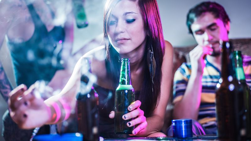 Cigarettes, Alcohol & Pot: Why Some Young Smokers Combine Drugs