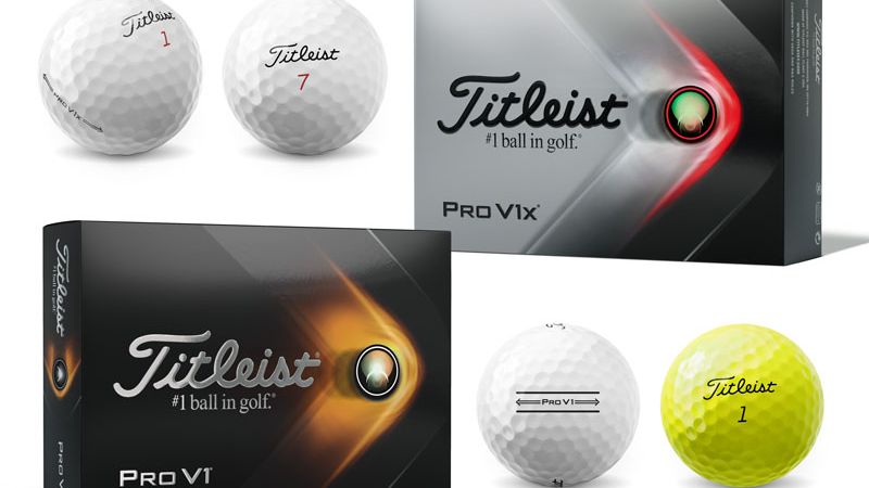 Amazon.com : Titleist Pro V1x Golf Balls, White, Standard
