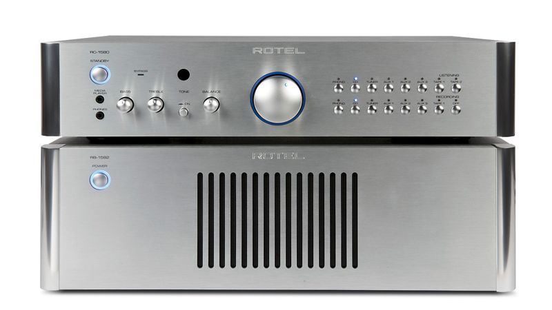 ROTEL ローテル　RB991 音出し確認済　一応ジャンク扱い 54b4adb11a12ccd0fb0241e0a760ee