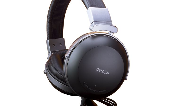 ヘッドフォン/イヤフォン Denon AH-D2000 668856f647bf7c50b67618bc5c234d