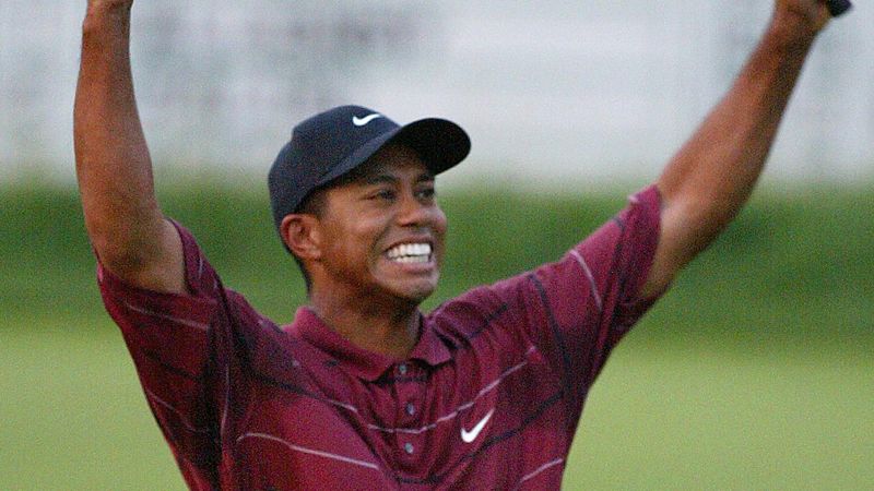 2002 Scotty Cameron Tiger Woods USGA US Open Championship