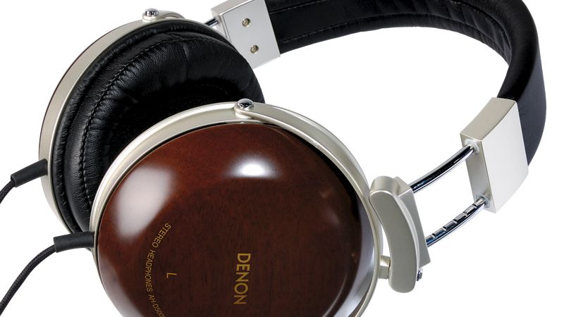 廃盤　美品　DENON AH-D5000 有線ヘッドホン 木製ハウジング 名機 61s+6XBRAfL._AC_UF350,