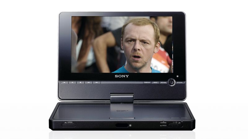 SONY ポータブルDVDプレーヤー DVP-FX850 8646d3b199323111d06f38edfc8d3d