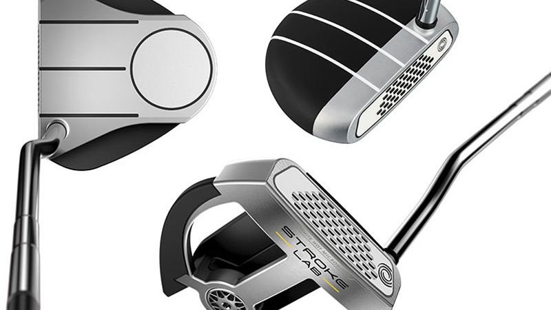 クラブ Odyssey Stroke Lab Odyssey Stroke Lab Black Seven Armlock Putter - Carl's Golfland