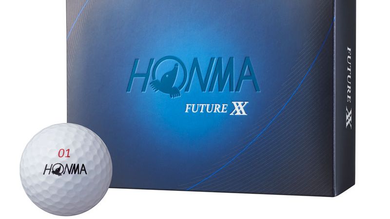 HONMA】全ヘッドスピードに対応する6ピースボール!! 「HONMA