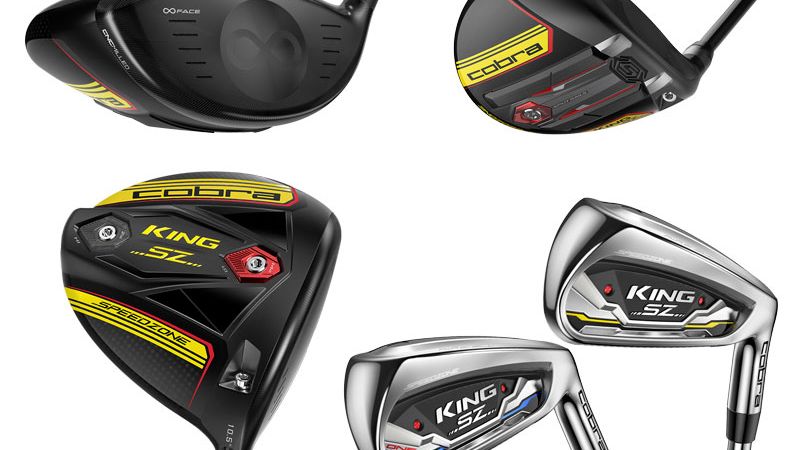 Gaucher - COBRA KING SZ SPEEDZONE 19* #3 HYBRID (tête seule) #291652