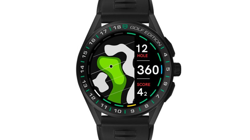 TAG Heuer GOLF EDITION GPSウォッチ TAG Heuer Golf Connected Watch | aBlogtoWatch