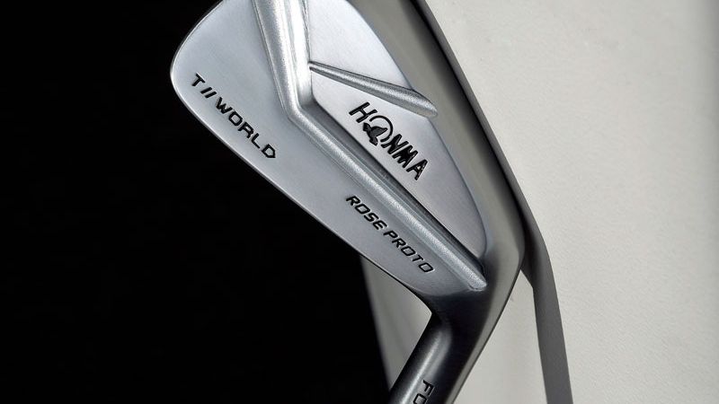HONMA/ホンマゴルフ　TW-MB ROSE PROTO アイアン 6本セット Honma TOUR WORLD TW-MB ROSE PROTO Irons #5-10(6Clubs)/Recoil