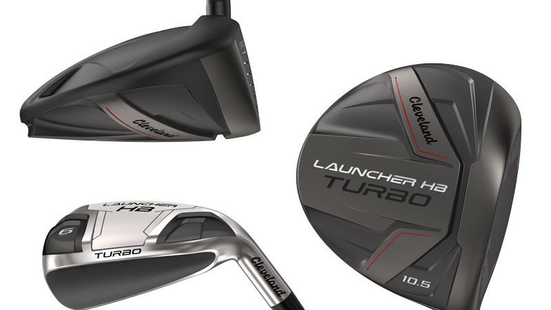 Bois 3 Cleveland Launcher HB Turbo 15° - Rigide Shaft Miyazaki 5S - État Correct 6.5/10