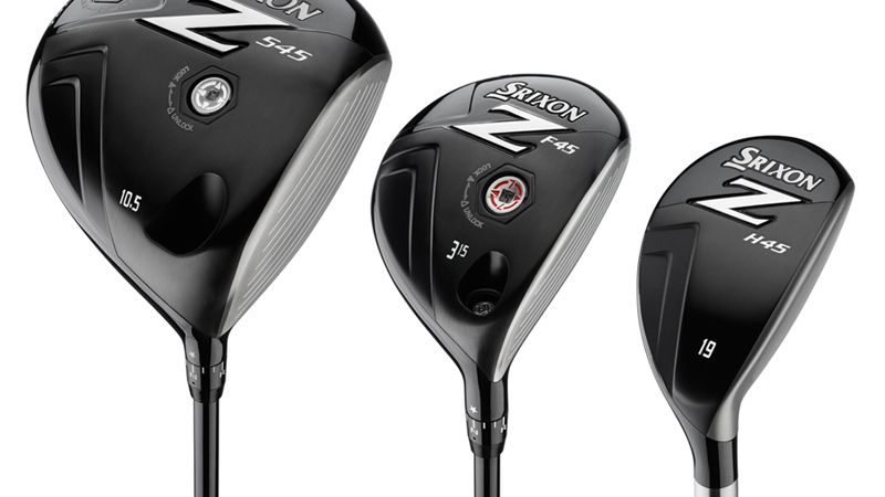 Srixon Z545ドライバー 10.5° , Z F45 4W 17° Srixon Z 545 Driver Review - Golfalot