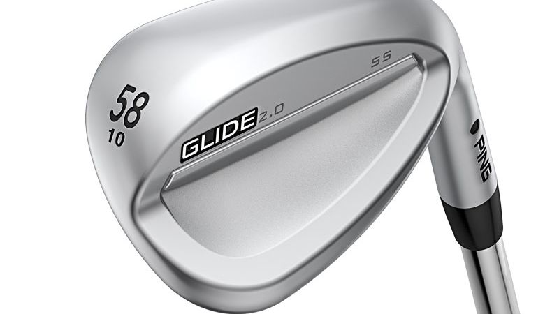 クラブ PING - PING  GLIDE 2.0 Wedge (52/58) ping-glide-2-stealth-wedges-