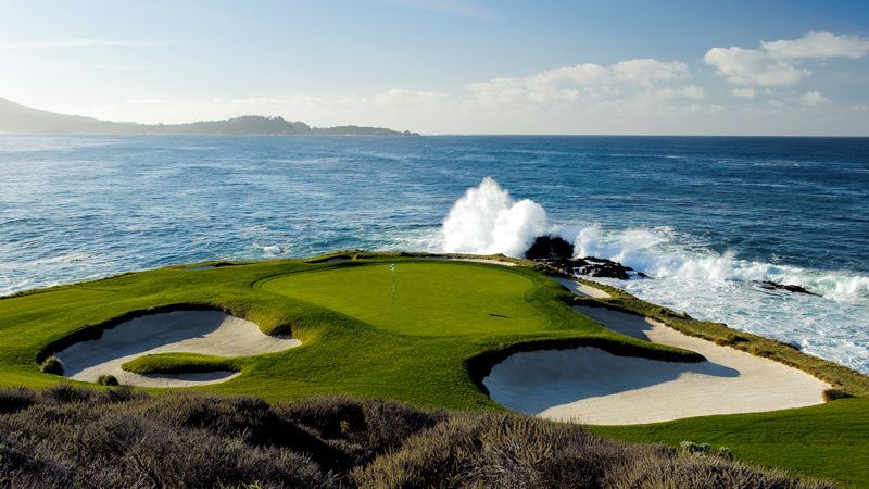 What It Was Like To Play Pebble Beach Golf Links - US Open 2019