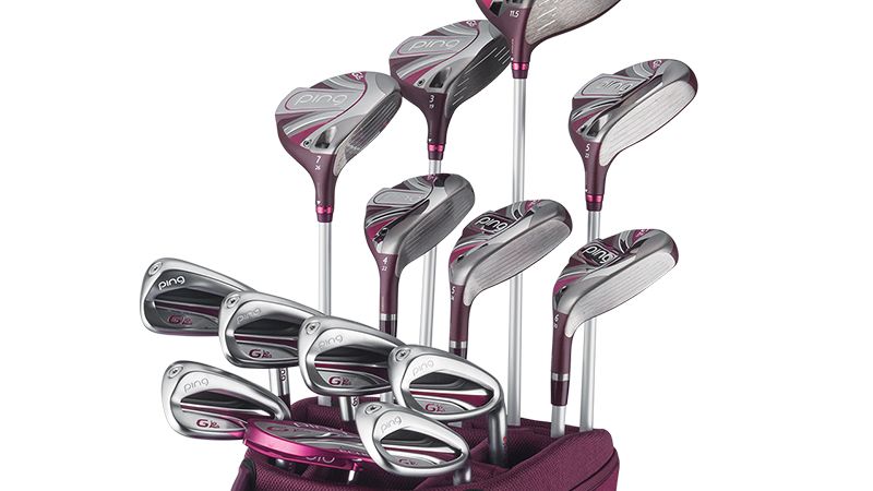 Ping G Le2 Women's Range Revealed | Golf Monthly