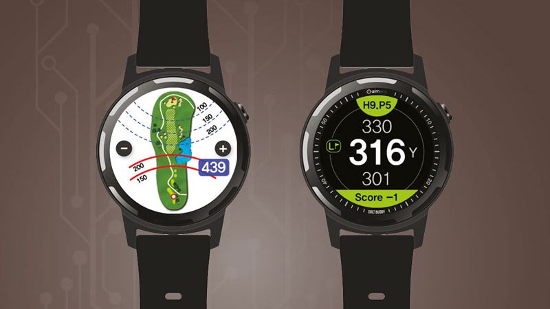 GolfBuddy Aim W10 GPS Watch - Golf Monthly Tech 50 2018/19 | Golf
