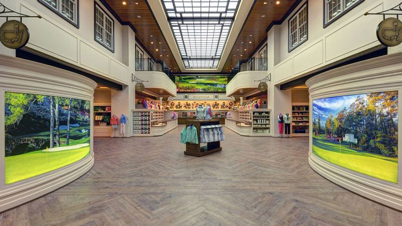 Inside Augusta National's Incredible New Masters Shop | Golf Monthly