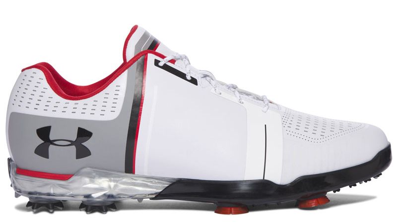 Under Armour Spieth One Men\'s Size 10.5 Black Blue Soft Spiked Golf Shoes *READ* Tech Talk: The new Under Armour Spieth One golf shoe | GOLF  main image 4